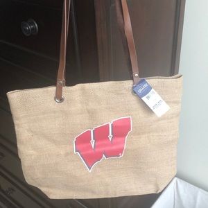 Wisconsin bag with pocket zipper inside